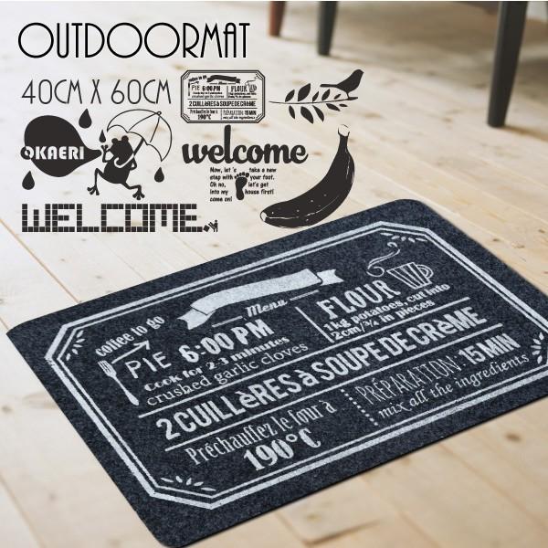マット 玄関マット ふわっと優しい踏み心地のアウトドアマット 約40 60cm エントランス ドア ガーデニング ガーデン 土間 泥落とし 外 屋外 在宅 ワーク 勤務 ストアポケット Yahoo ショップ 通販 Yahoo ショッピング
