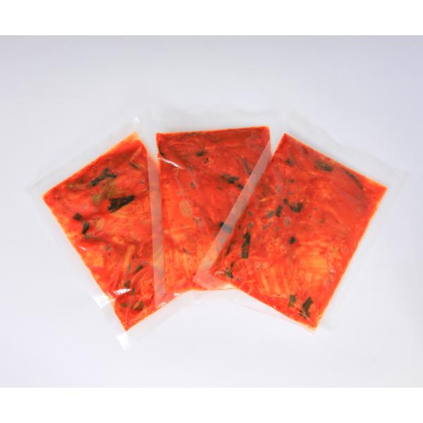 焼肉冷麺ヤマトこだわりの手造りキムチです。150ｇの食べきりサイズになりました！