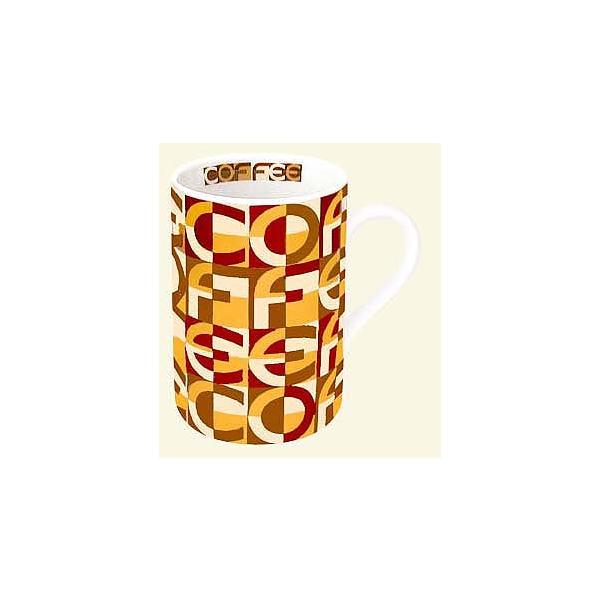 KONITZ Coffee Mosaic マグ 111 003 0710