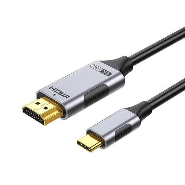 USB C HDMI変換ケーブル 4K60HZ 映像出力は 単方向伝送をサポートしますが、双方向の相互送信はサポートしません、タイプC HD