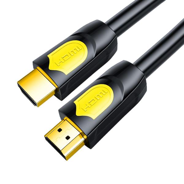 ALLVD HDMI 2.0 HDMIケーブル 1.5m 4K HDMI 超高速@60Hz 耐久性 3D立体音響 Dynamic HDR U