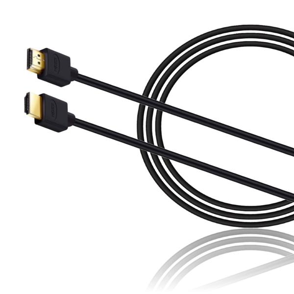 ハンファQセルズジャパン Hanwha HDMIケーブル PlayStation対応 3m 細線 4.2mm Ver2.0b スーパースリム