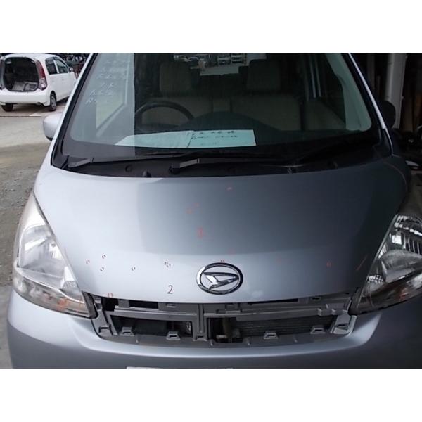 ムーヴ DBA-LA100S ボンネットフード カラーS28 35047 個人宅配送不可