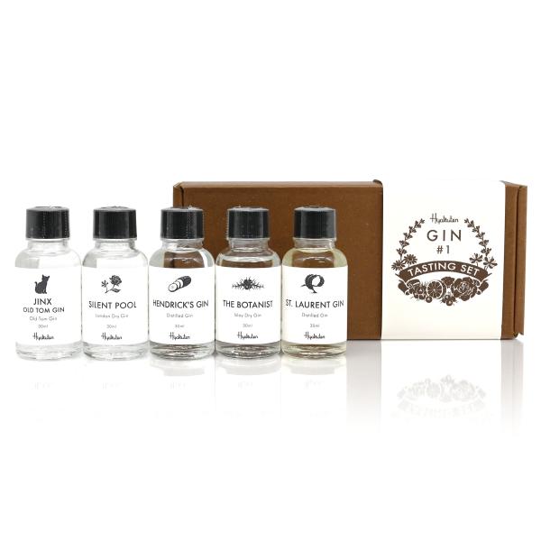 ジンテイスティングセット/Gin Tasting Set クラフトジン飲み比べ