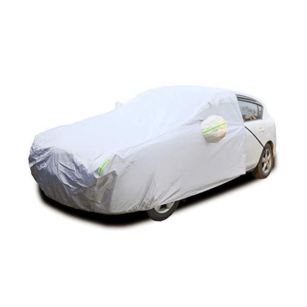 Konnfeir 車カバー ハーフ ボンネットカバー カーカバー ボディーカバー 自動車カバー ハッチバック 対応 Toq ストア309 通販 Yahoo ショッピング