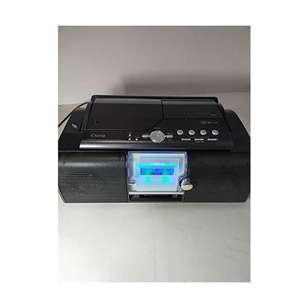 JVC ビクター クラビア CD MDポータブルシステム RC-L1MD-B Amazon.co.jp: Victor ビクター JVC RC-L1MD-B ブラック Clavia