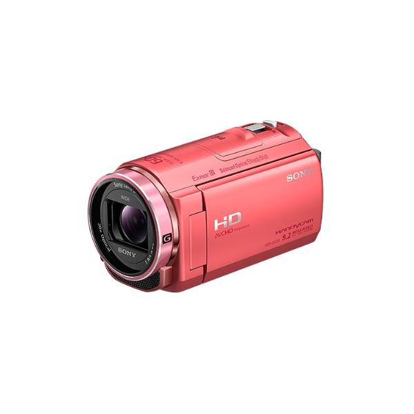 SONY ビデオカメラ Handycam CX535 内蔵メモリ32GB ピンク HDR SONY ビデオカメラ Handycam CX535 内蔵メモリ32GB ピンク HDR