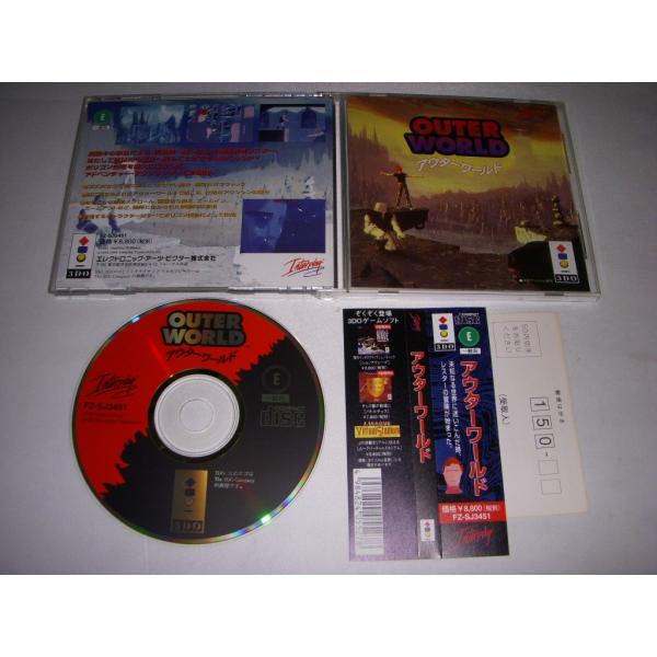 アウターワールド 【3DO】 : ストアバンビ - 通販 - Yahoo