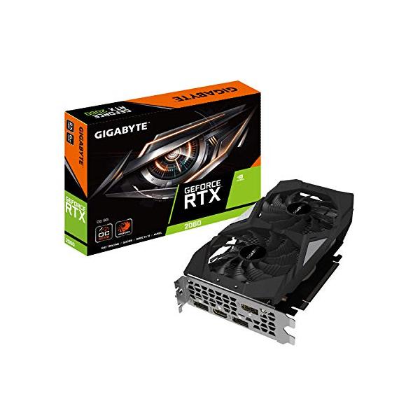 GIGABYTE NVIDIA GeForce RTX 2060搭載グラフィックボード GDDR6 GIGABYTE NVIDIA GeForce RTX 2060搭載グラフィックボード GDDR6