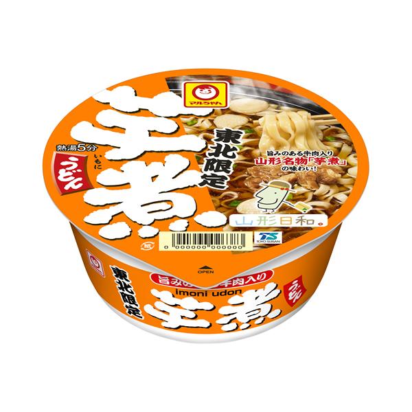 マルちゃん　芋煮うどん97ｇ×１２個