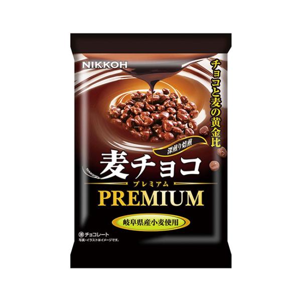 ニッコー プレミアム麦チョコ30g×24個 : Bloomストア - 通販 - Yahoo