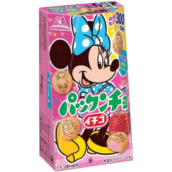 森永製菓　パックンチョいちご４1g×１０個