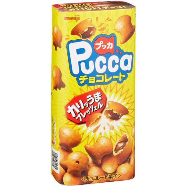 他サイト： 明治　プッカチョコ39g×10個の商品画像