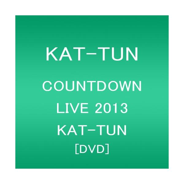 COUNTDOWN LIVE 2013 KAT-TUN 初回プレス分 DVD