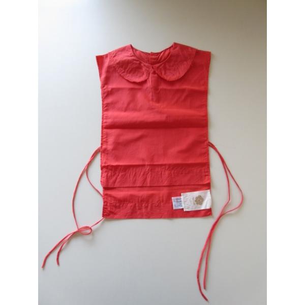 MAVUNO カラー付きビブ CORAL RED