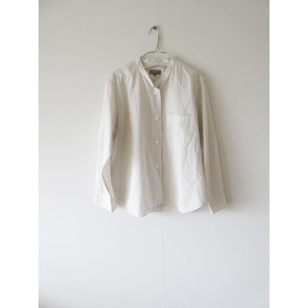 マーガレットハウエル　半袖Tシャツ　トップス【F】白　薄手　シンプル　綿100% マーガレットハウエル半袖Tシャツトップス【F】白薄手シンプル綿100%