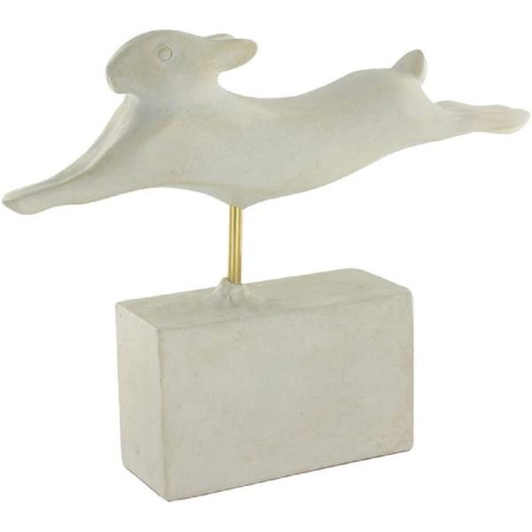 フランソワポンポン　Lapin Courant 走るウサギ　フィギュア フランソワポンポン Lapin Courant 走るウサギ フィギュア フランソワ