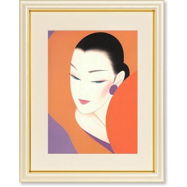 一郎鶴田 人物画 鉛筆画 フレーム付き storecullinan_tsu02