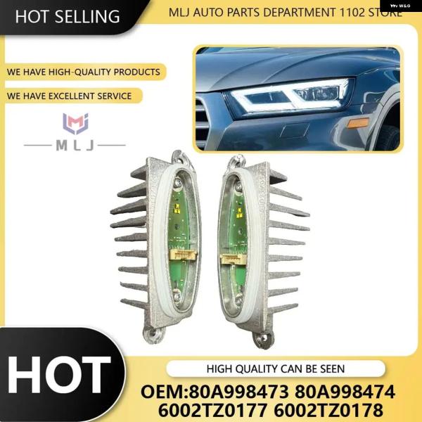 並行輸入品 アウディ Q5 キセノン ヘッドライト DRL モジュール デイタイム ランニングライト  LED OE# 6002TZ0177 6002TZ017
