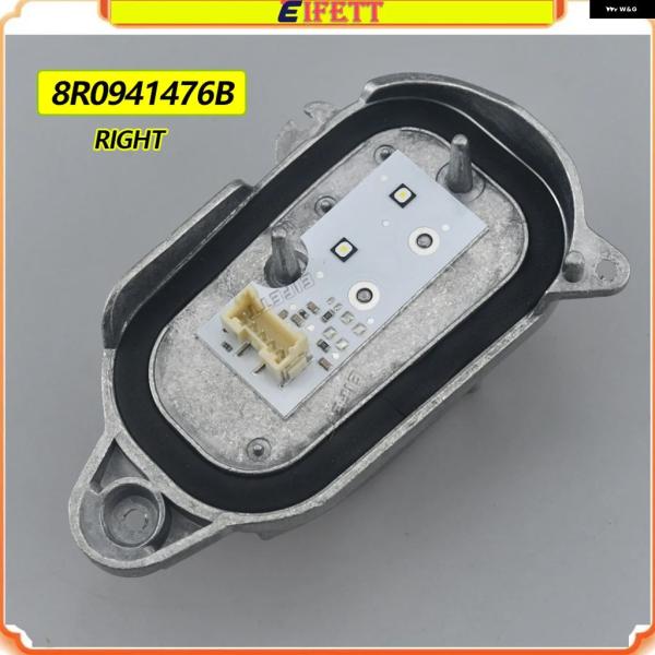 並行輸入品 アウディ Q5 LCL カー ヘッドライト  LED DRL サイドライト モジュール 制御 ユニット バラスト 8R0.941.475B 8R0.