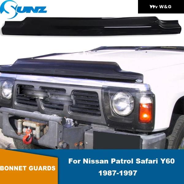並行輸入品 ボンネット ガード 日産 サファリパトロール Y60 1987 - 97