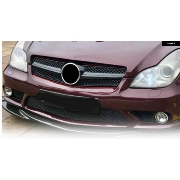 【並行輸入品】メルセデス ベンツ W219 CLS クラス CLS350 CLS500 CLS550 SLS600 2005-2008 AMG スタイル フロン