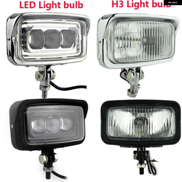 並行輸入品4.5インチLED H3 電球 オートバイ ヘッドライト カフェ
