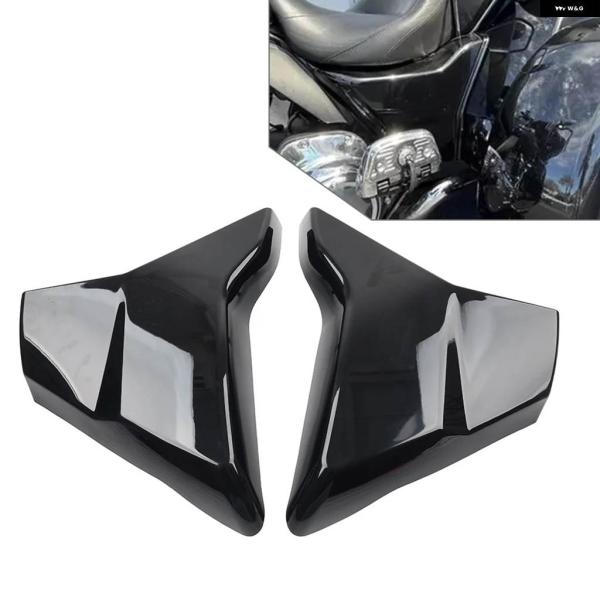 並行輸入品バイク 左右 サイドカバー パネル フェアリング ABS 未塗装