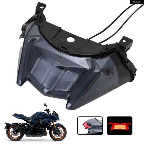 並行輸入品スズキ カタナ1000 GSX-S1000S 2019-2023年型 バイク 向けLED統合型ウインカー テールライト リアブレーキストップウィンカー