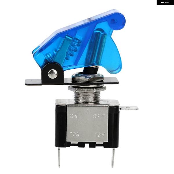 並行輸入品 カバー 12V 20A トグルスイッチ コントロール オン/オフ LED スイッチ 車カバー LED ライト 1個 SPST トグル ロッカ