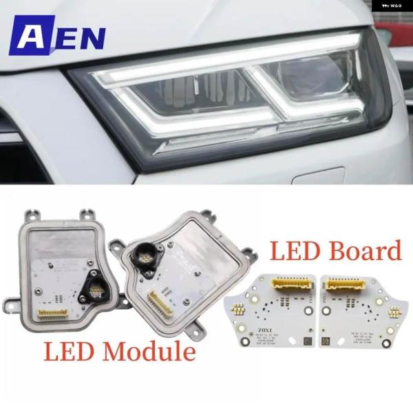 並行輸入品 80A998473A 80A998473B 2018 2019 2020 アウディ Q5 SQ5 LED ヘッドライト DRL デイタイム ランニン