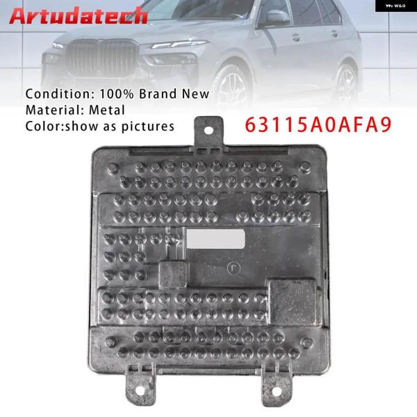 並行輸入品 LED ヘッドライト コントロール モジュール 63115A0AFA9 BMW 3 7 8シリーズ X5 X6 X7 G20 G11