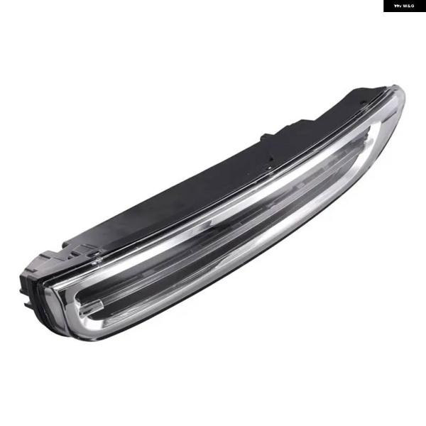 並行輸入品 カイエン 958 11-14用カーフロントLED デイタイム ランニングライト ヘッドライト DRL フォグランプ -A02G