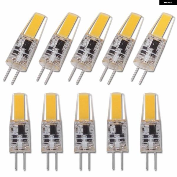 並行輸入品 調光ミニG4 LED COBランプ 6W 電球 10個AC DC 12V 220V キャンドルライト 30W 40W