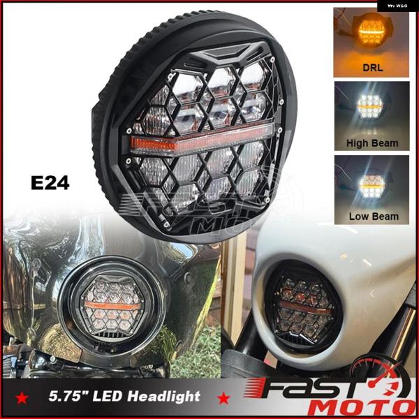 並行輸入品 5.75インチLED ヘッドライト ハーレー V-ROD ナイトロッド