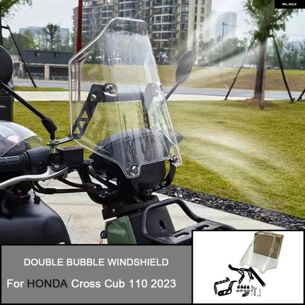 並行輸入品 ホンダ クロスカブ 110 CC110 CC 2023 オートバイ ウインド