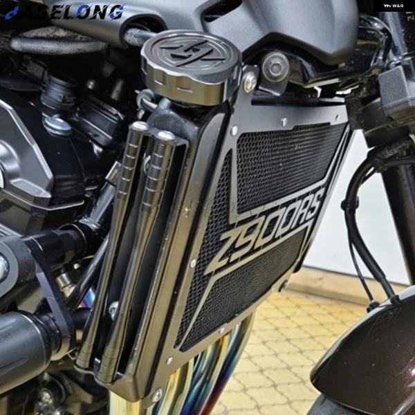 並行輸入品 オートバイ ラジエーター サイドガードプロテクションバー トリム サイドロッドセット カワサキ Z900RS カフェ RS RS 2018-