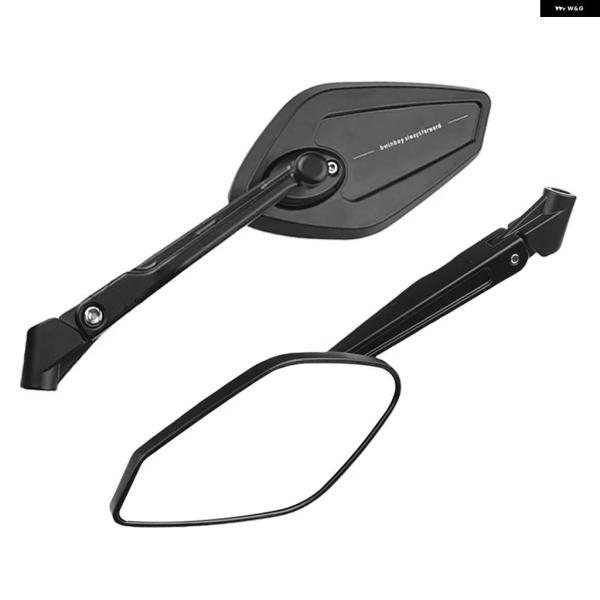 左サイドミラー 並行輸入品 8/10MM オートバイ ミラー サイドミラー KAWASAKI Z250