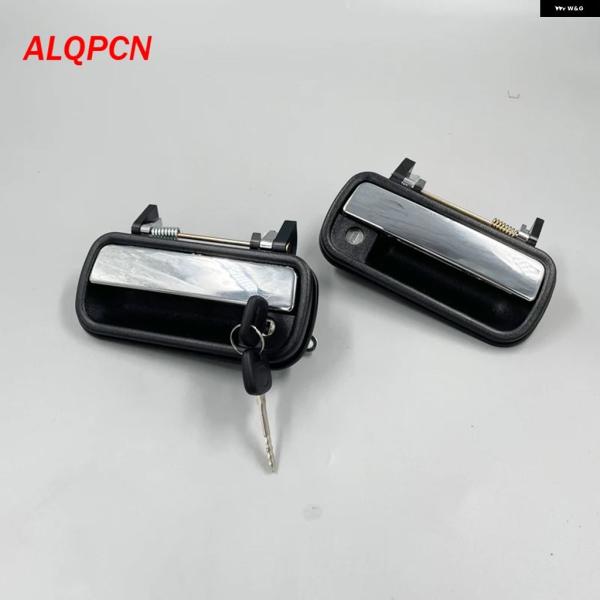 並行輸入品 トヨタ RN85 ハイラックス ピックアップ フロントドア外側ハンドル ロックとキー シリンダー 1988-1998