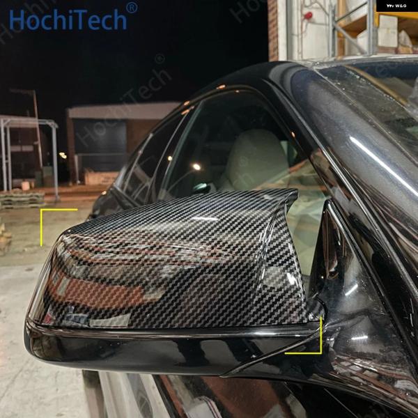 並行輸入品 BMW F10 F11 F07 F12 F13 F01 5 6 7シリーズ グランツーリスモ F02用リアビューキャップ サイド ウイング ミラー 