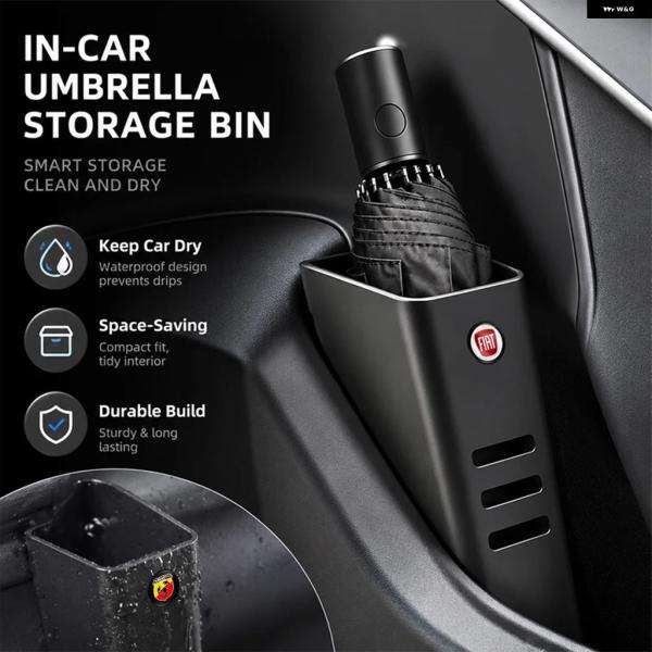 並行輸入品 車内傘 収納 ラックアクセサリーフィアット 500 プントパンダ DOBLO STILO BRAVO PONDO FR UNO TIPO