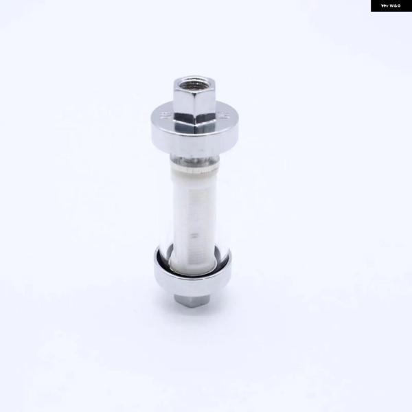 並行輸入品 インライン 3/ 8インチ 5/1 6インチ 1/ 4インチ ホースバーブ 高性能 洗えるクローム 浸炭ライン
