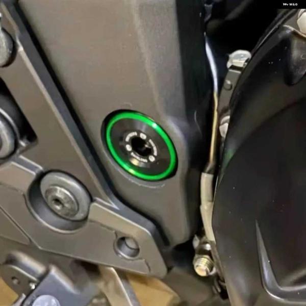 並行輸入品フレーム プラグ カワサキ ZX6R ZX-6R 2024 2025 ZX-10RR