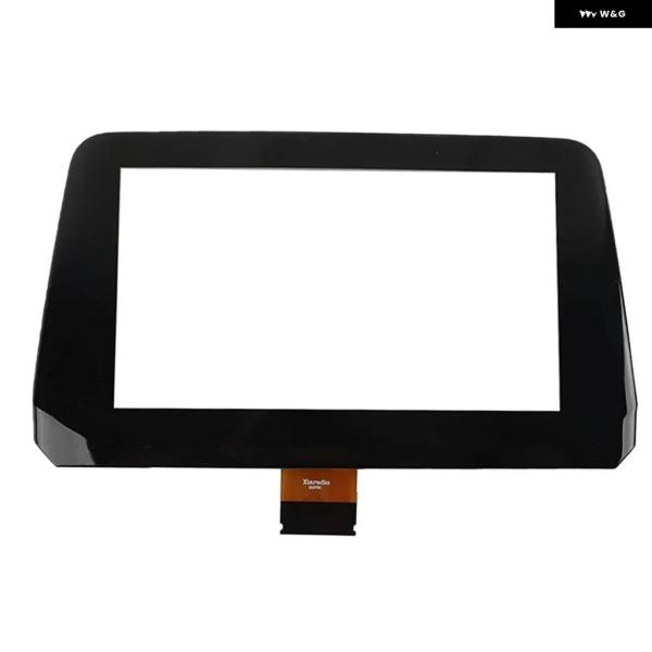 並行輸入品B61A611J0 7インチ タッチスクリーン マツダ3 スポーツ 2017-2018 GPS ナビゲーション ディスプレイ タッチスクリーンデジタイザー