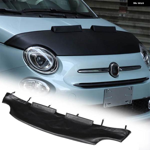 並行輸入品 レザーブラック フィアット 500 アバルト 595 2007-2024 車