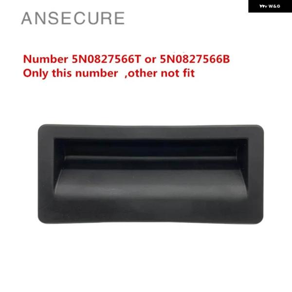 並行輸入品 OEM 右リア トランク ロックリリースハンドルスイッチ アウディ A3 S3 A4 B8 A5 S5 A6 C7 A