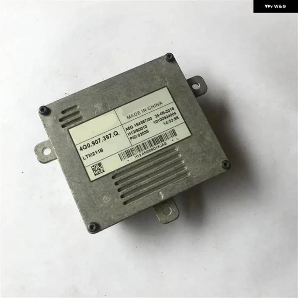 並行輸入品 LED ヘッドライト バラスト コントロール モジュール アウディ A3 S3 A6 4G0.907.397.Q ライ