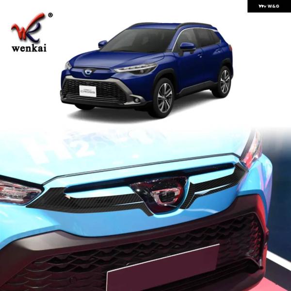 並行輸入品】 2022-2025年式 トヨタ カローラクロス用フロント グリル