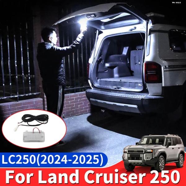 並行輸入品トヨタ 2024 2025 ランドクルーザー プラド LC250 J250 テールゲートライト レクサス GX550 車ドアプロジェクターライト アクセサリー