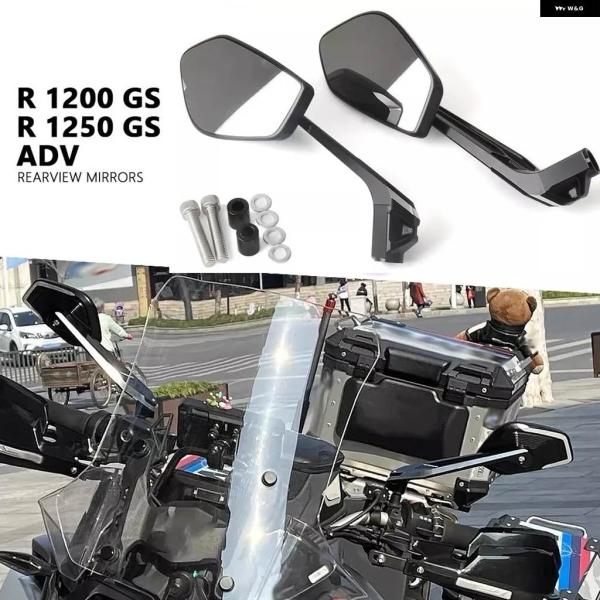  R1250GS 純正ミラー左右セット【美品】 storehana_cf110501521